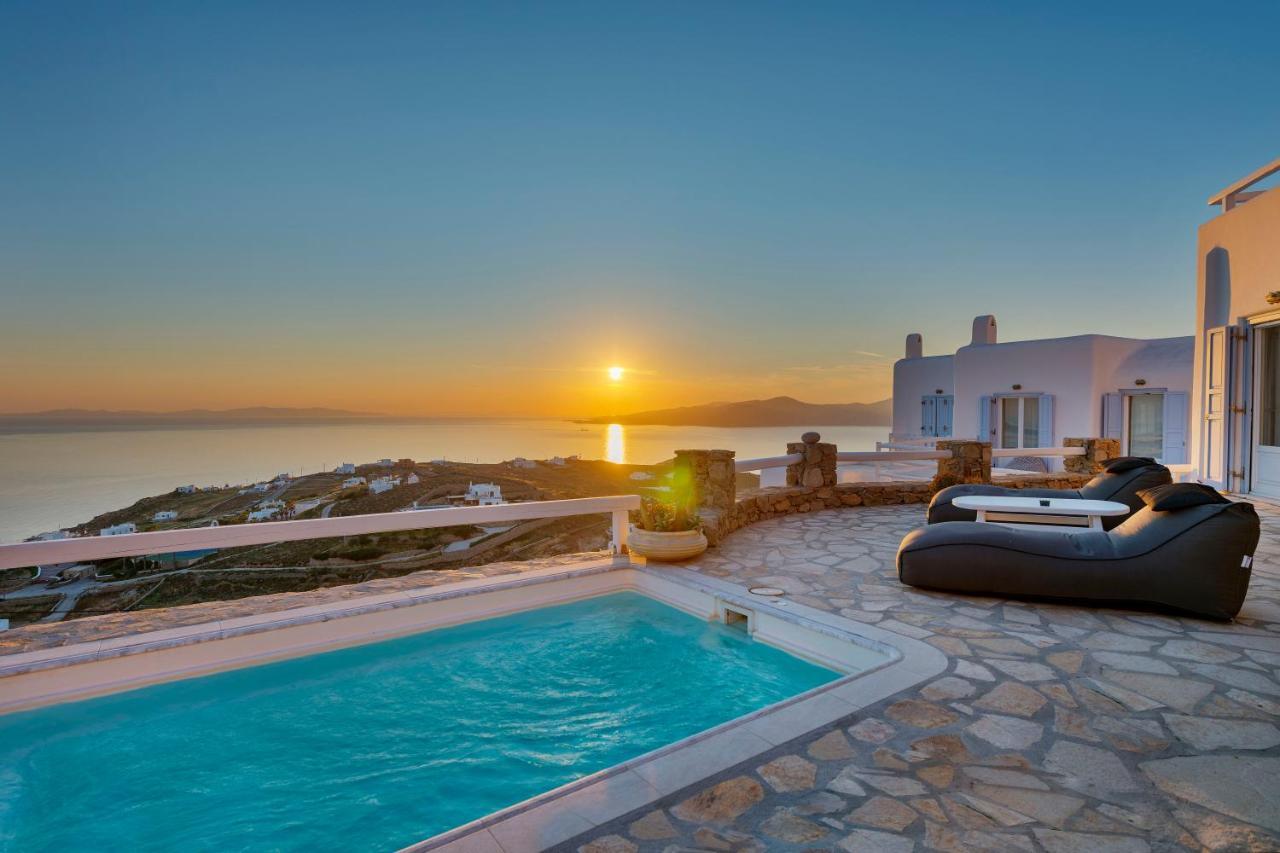 Mermaid Luxury Villas - Aquata Private Pool Fanari  Exteriör bild