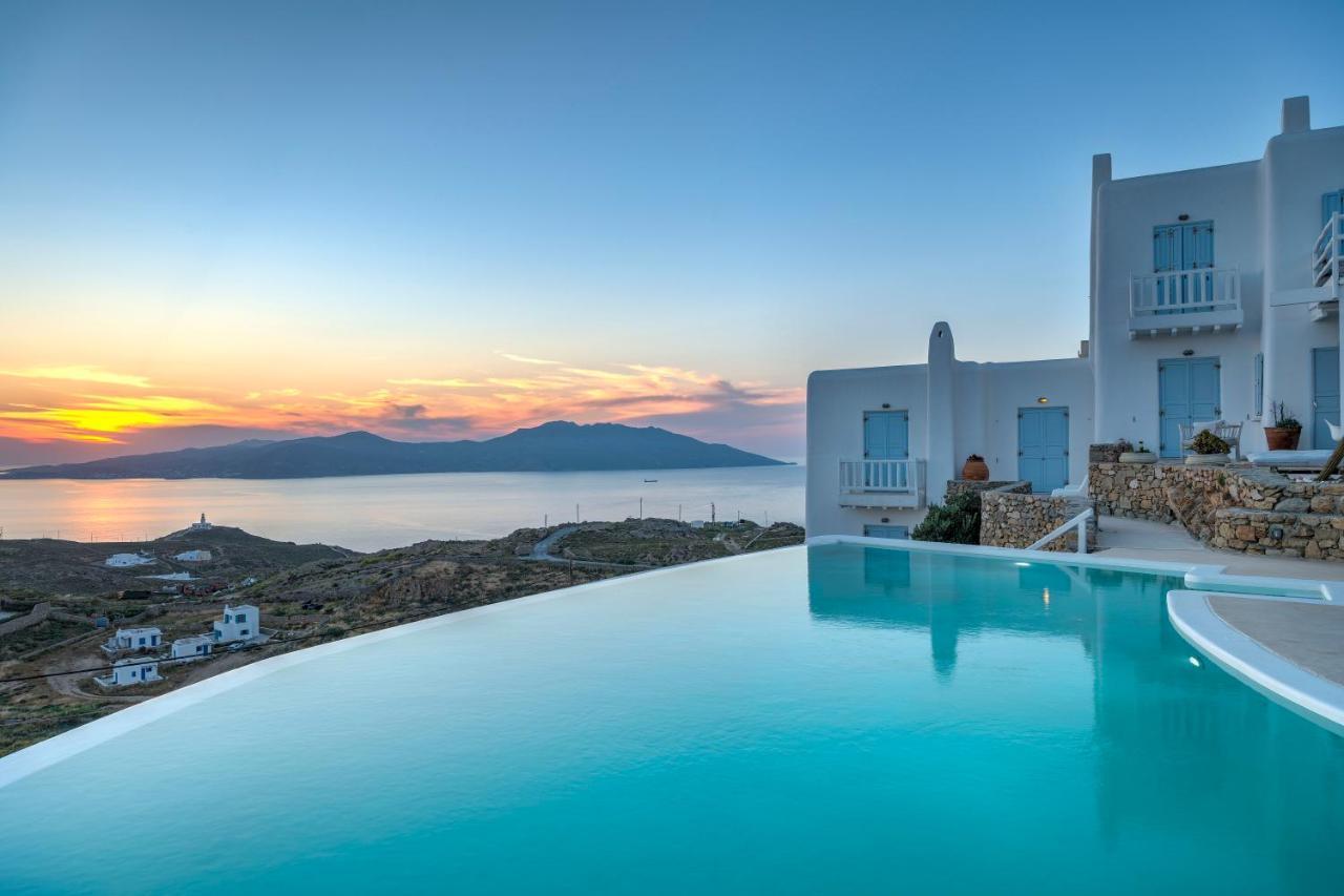 Mermaid Luxury Villas - Aquata Private Pool Fanari  Exteriör bild