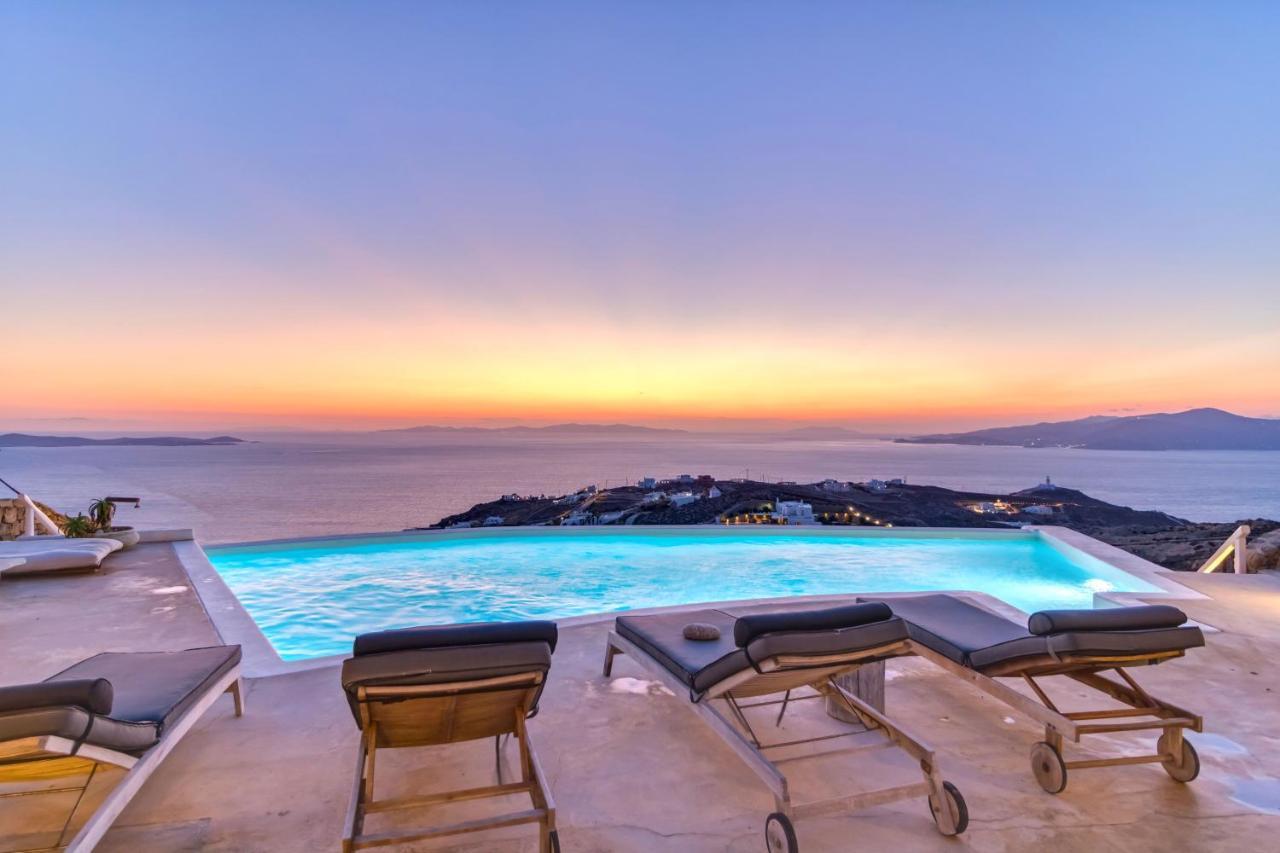 Mermaid Luxury Villas - Aquata Private Pool Fanari  Exteriör bild