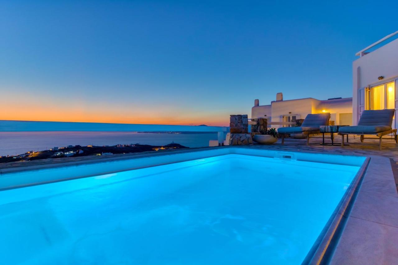 Mermaid Luxury Villas - Aquata Private Pool Fanari  Exteriör bild