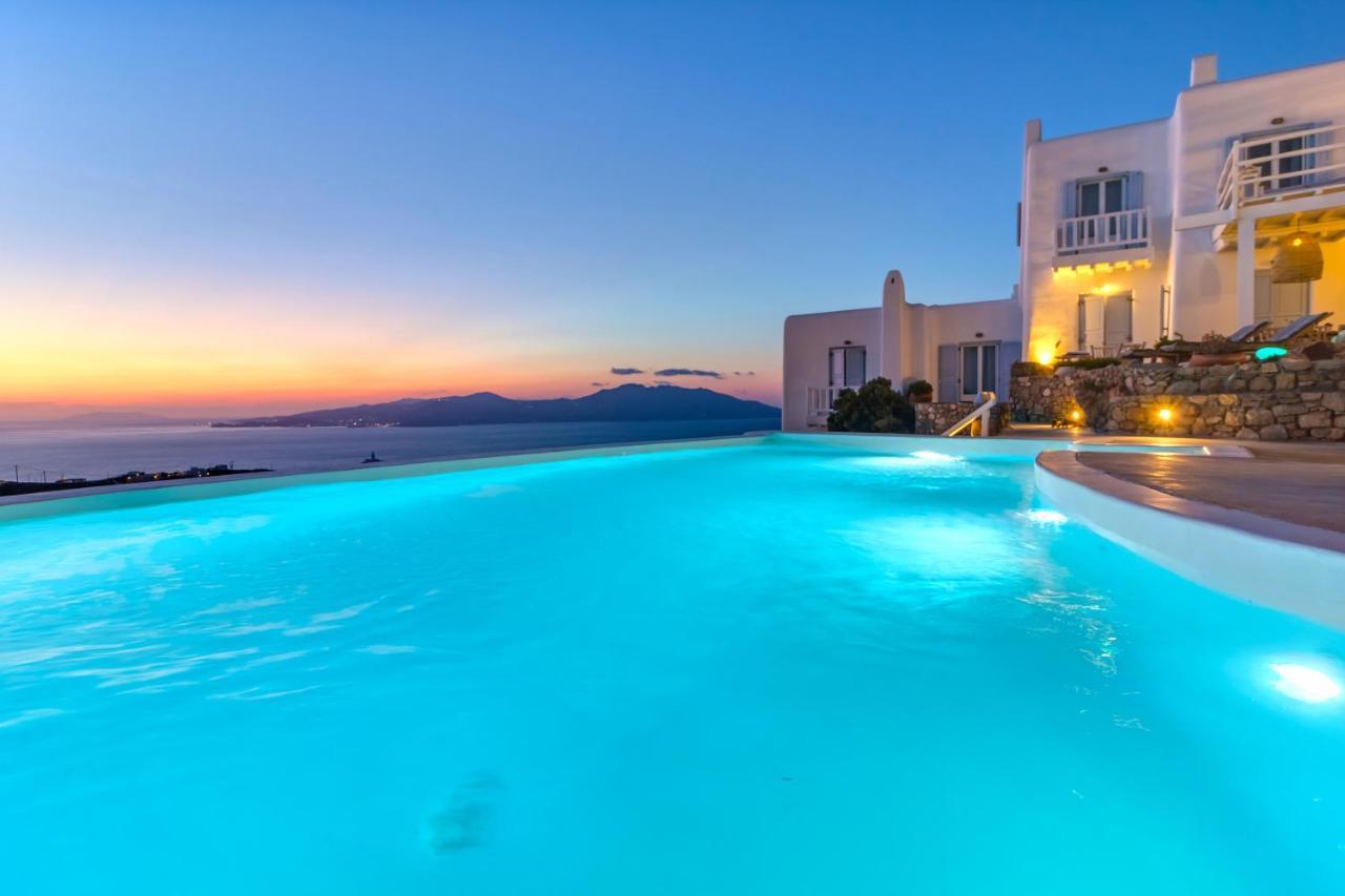 Mermaid Luxury Villas - Aquata Private Pool Fanari  Exteriör bild